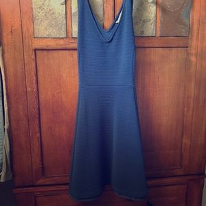 Lauren Conrad Blue Dress